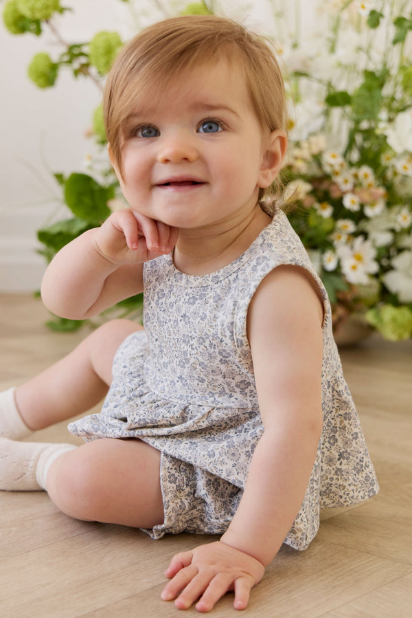 Biologisch Katoenen Adrienne Top - Tully Grey