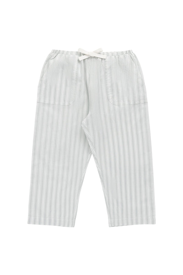 Biologisch Katoenen Albie Broek - Variegated Stripe Shoreline