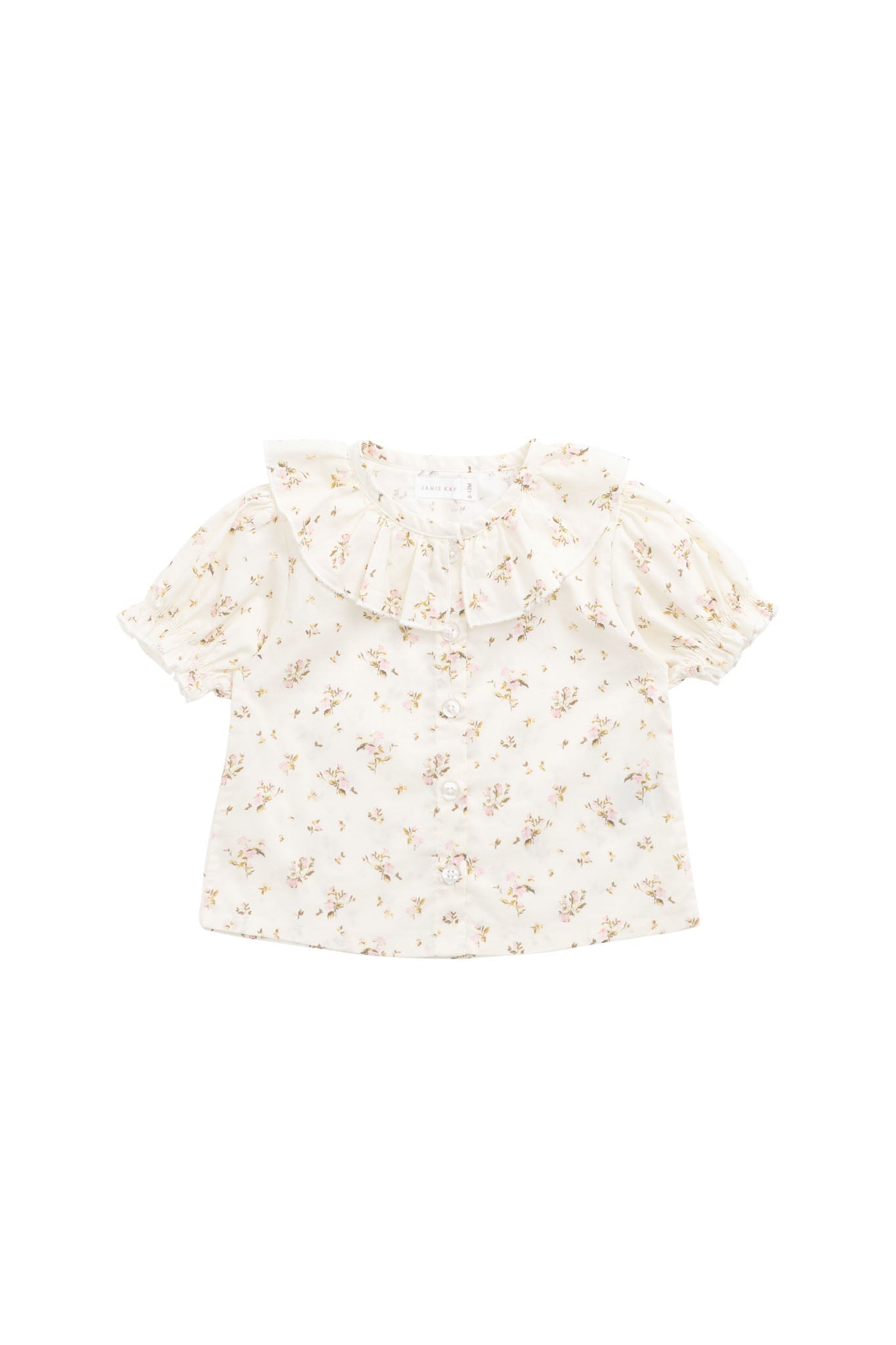 Biologisch Katoenen Alora Top - Bianca Antique
