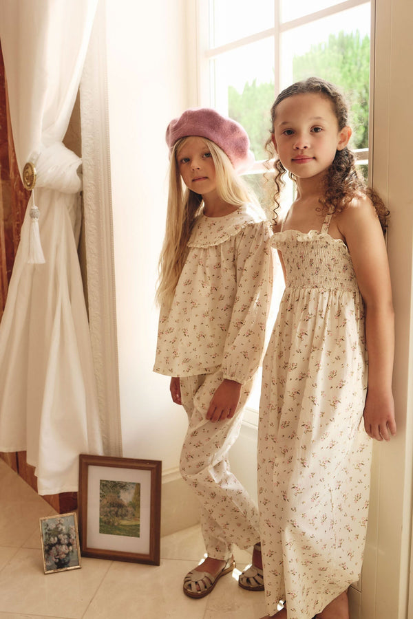Biologisch Katoenen Arabella Jumpsuit - Bianca Antique