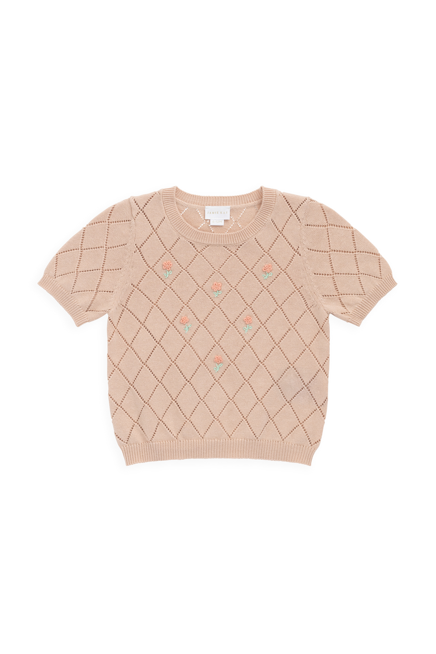 Alexandra Top - Rose Mist Alexandra Flower