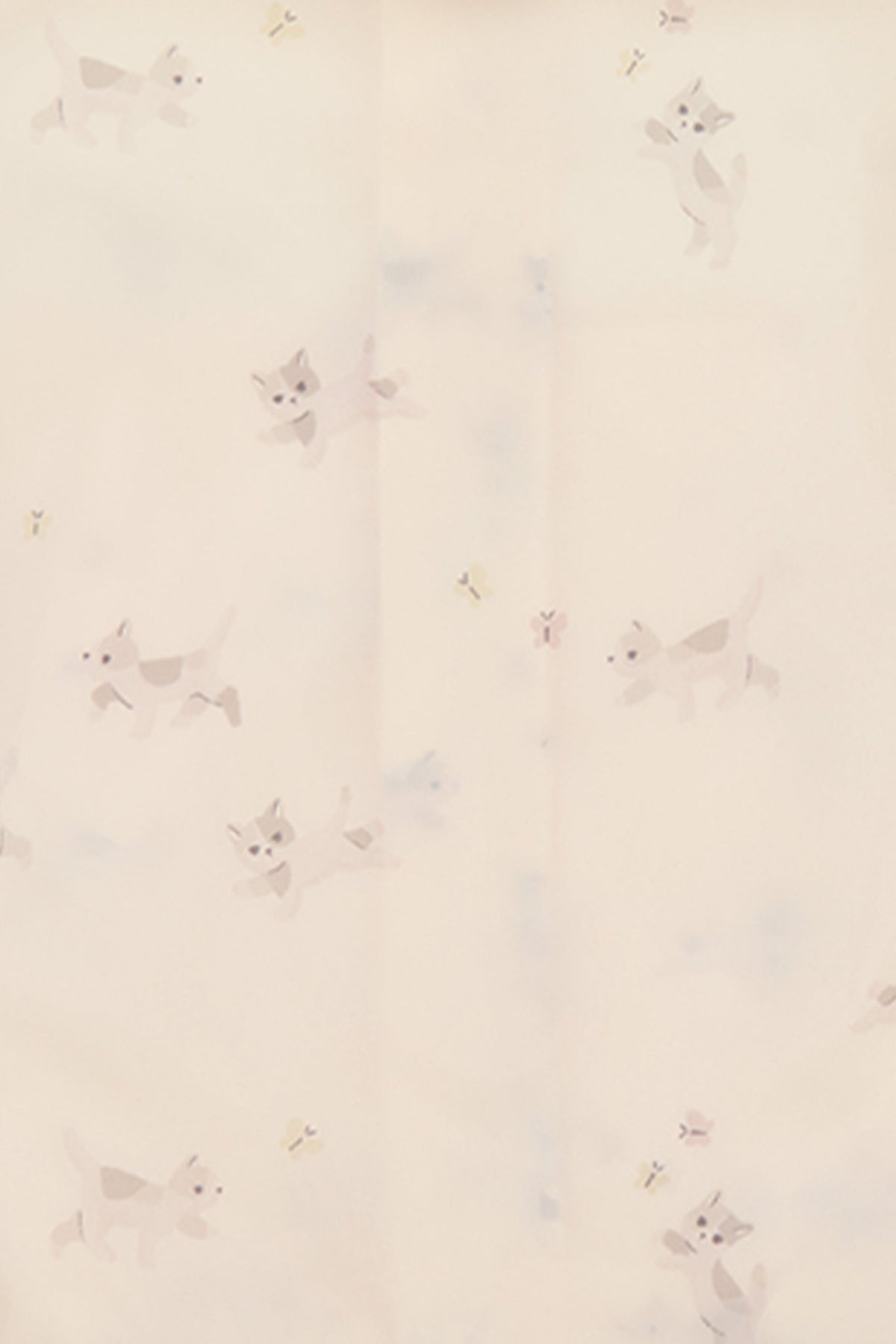 Avery Jasje - Playful Kitten Whisper White - Arlina kinderkleding