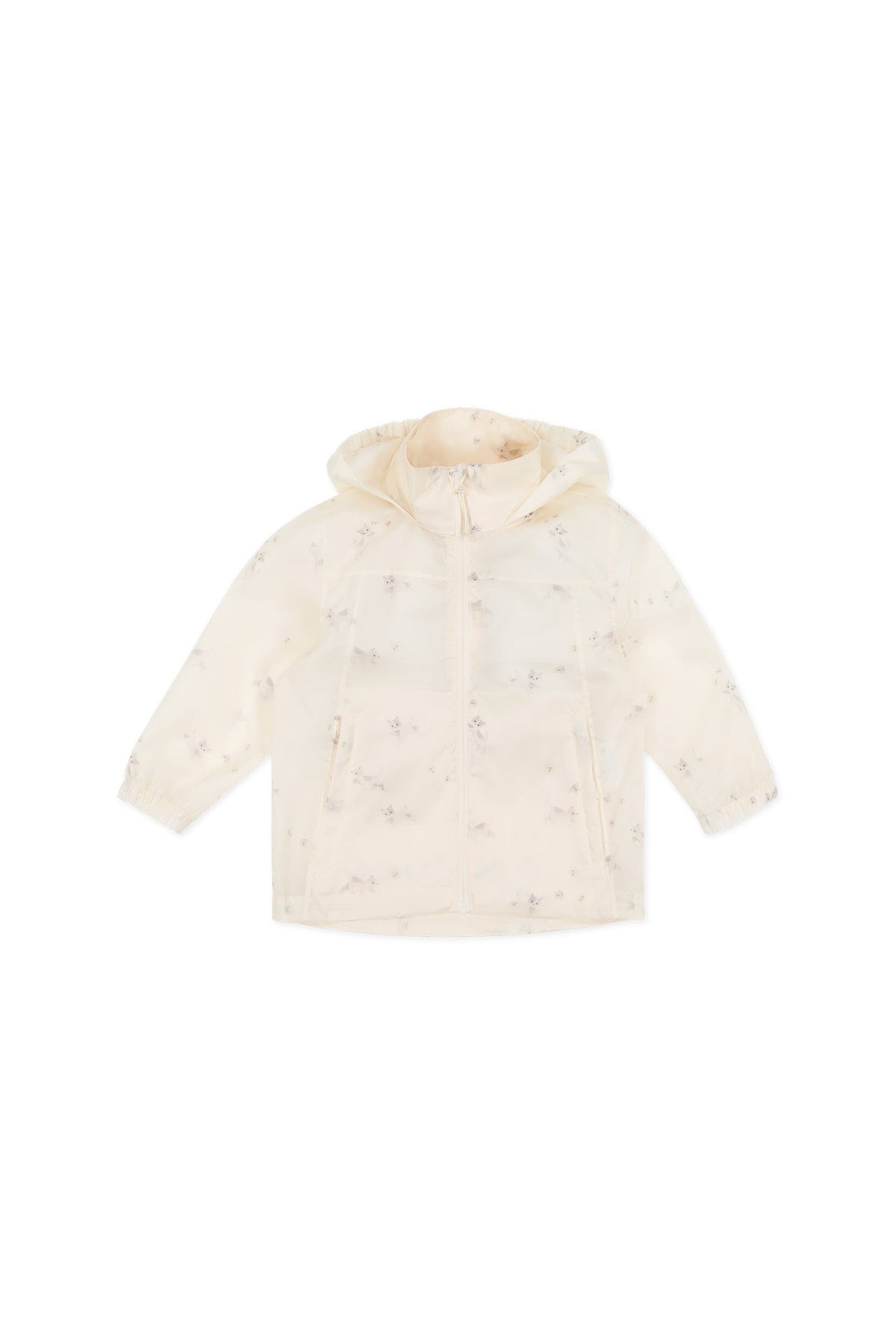 Avery Jasje - Playful Kitten Whisper White - Arlina kinderkleding - detail