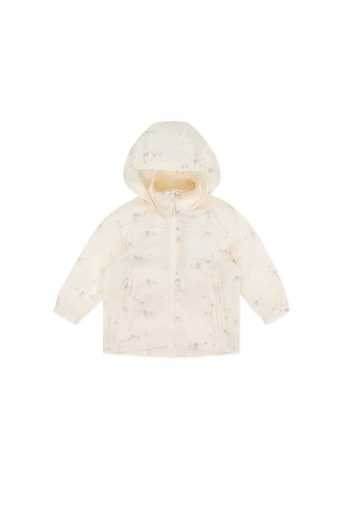 Avery Jasje - Playful Kitten Whisper White - Arlina kinderkleding