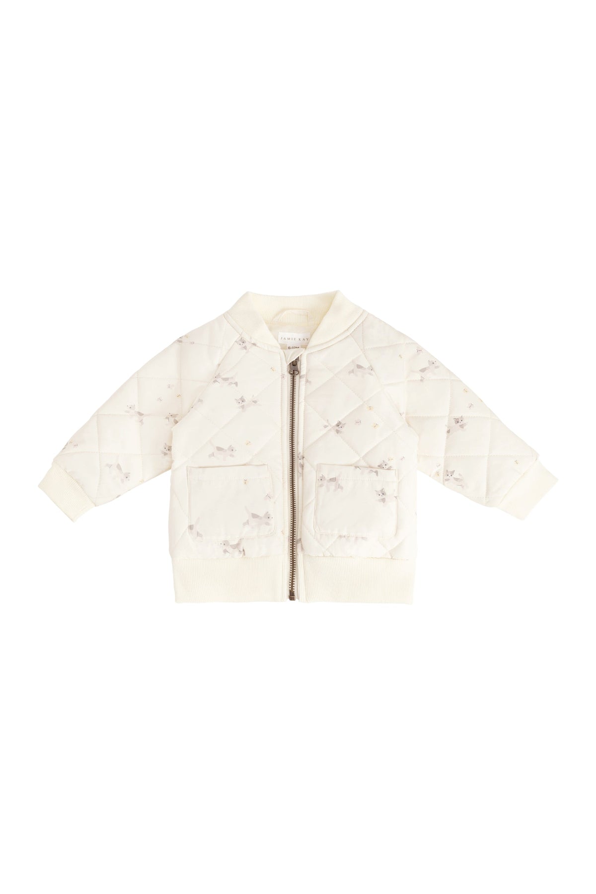 Cammy Jasje - Playful Kitten Whisper White - Arlina kinderkleding - detail