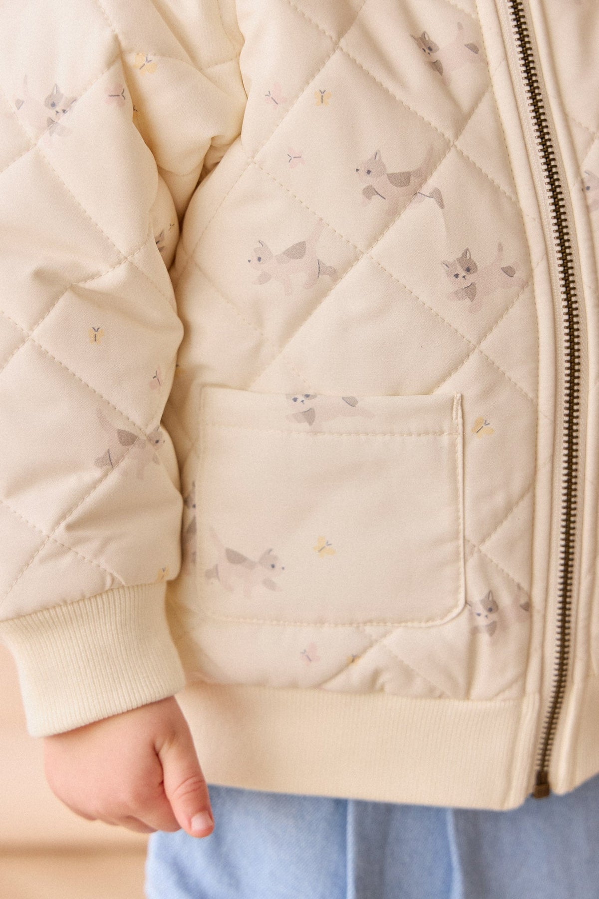 Cammy Jasje - Playful Kitten Whisper White - Arlina kinderkleding