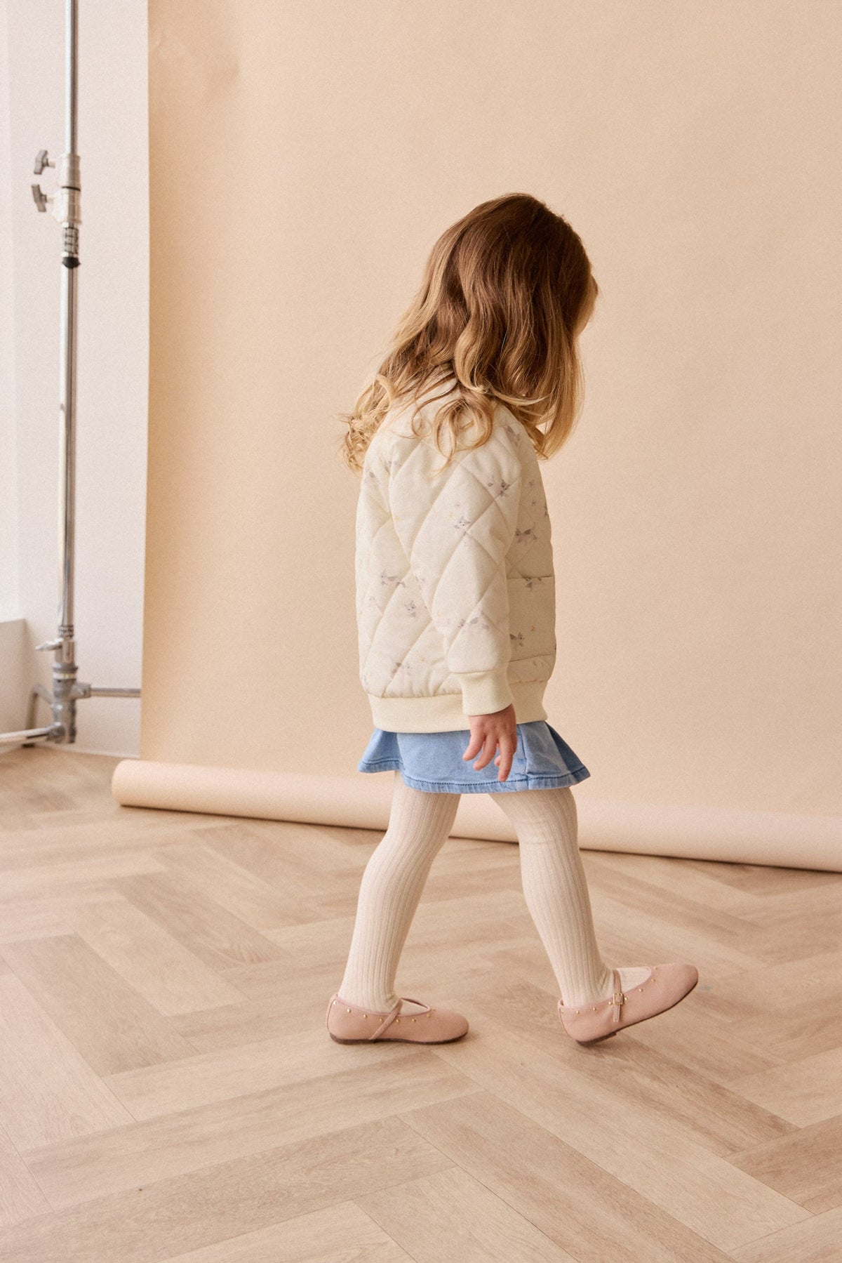 Cammy Jasje - Playful Kitten Whisper White - Arlina kinderkleding