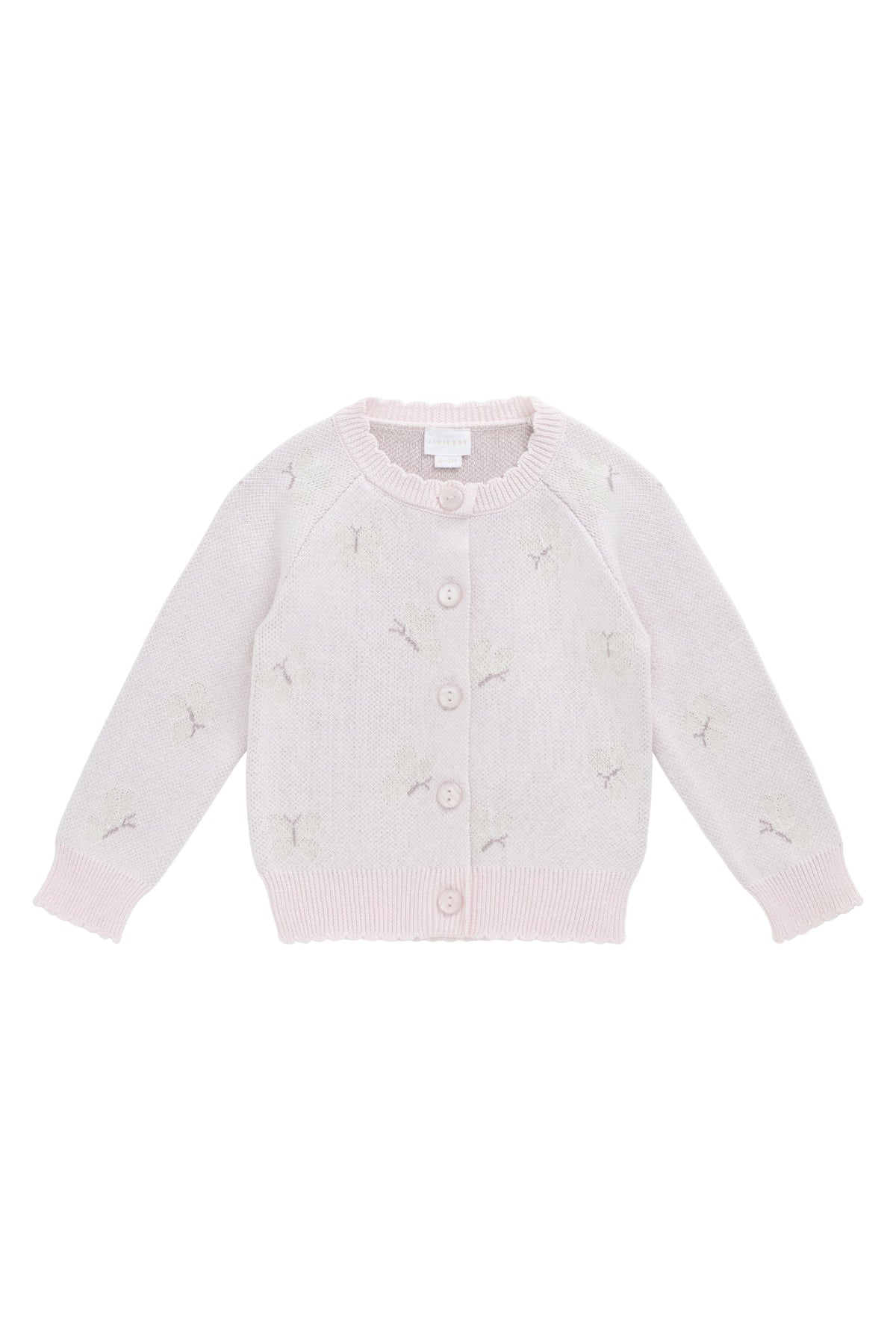 Jamie Vest - Jamie's Atrium Jacquard Calcite - Arlina kinderkleding - hoofdfoto