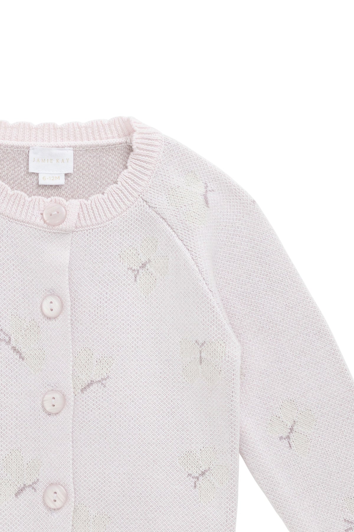 Jamie Vest - Jamie's Atrium Jacquard Calcite - Arlina kinderkleding