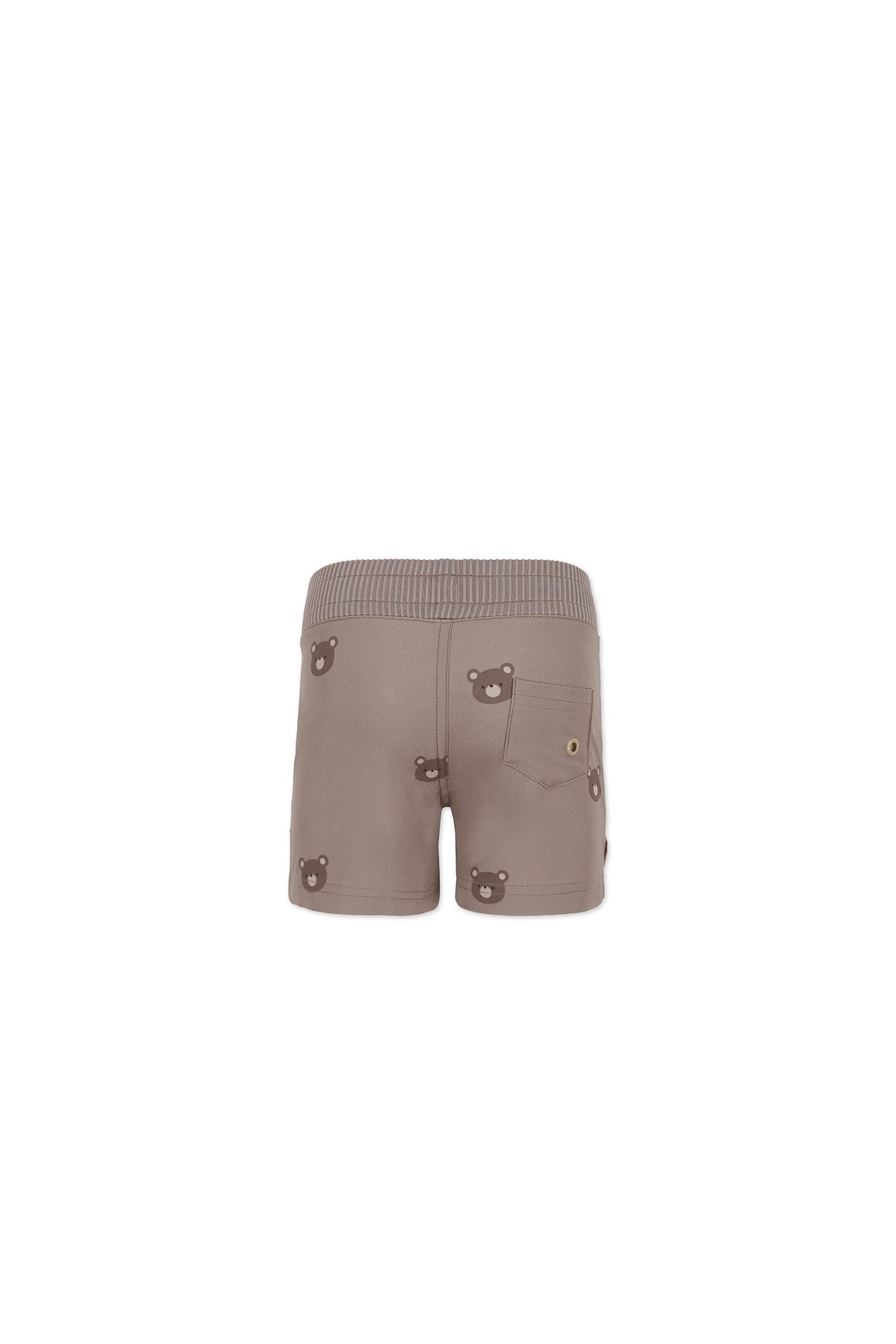 Noah Zwemshort - Bobbie Bears Tweed - Arlina kinderkleding - detail