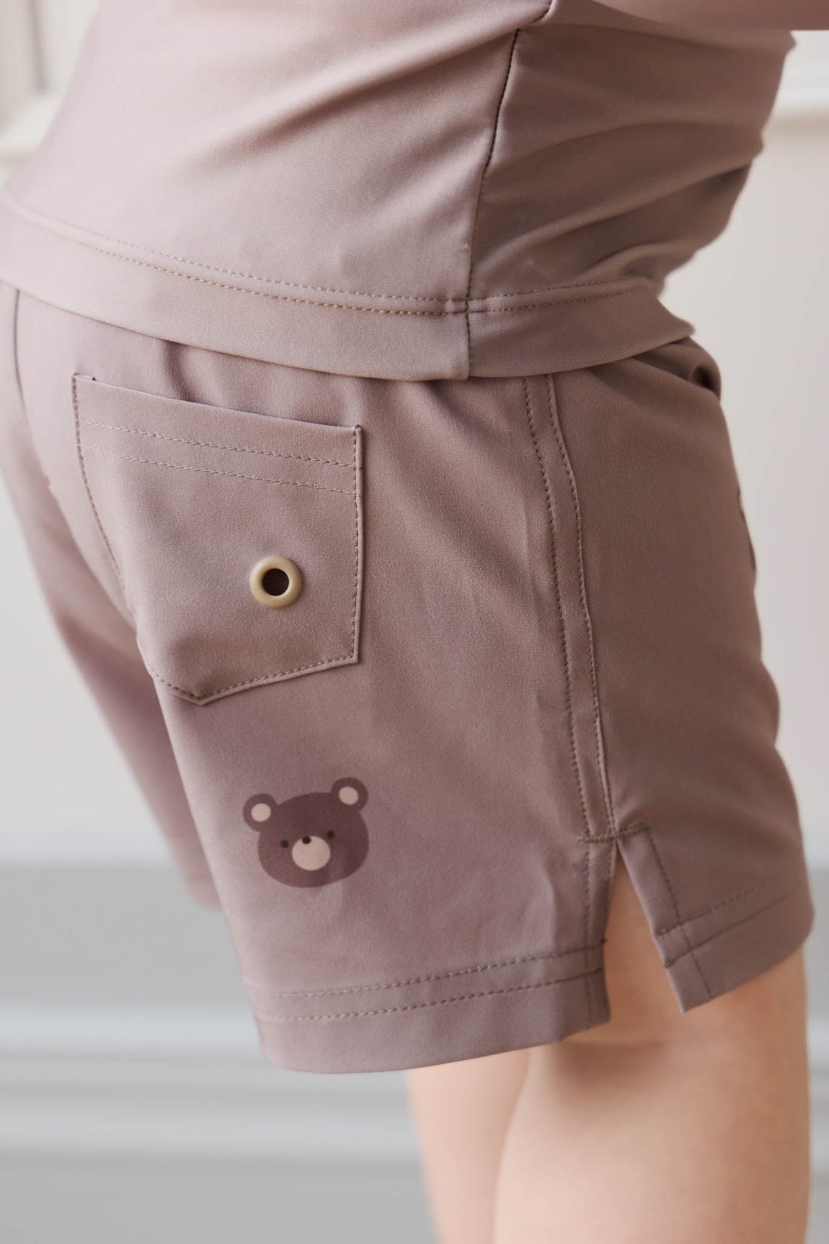 Noah Zwemshort - Bobbie Bears Tweed - Arlina kinderkleding