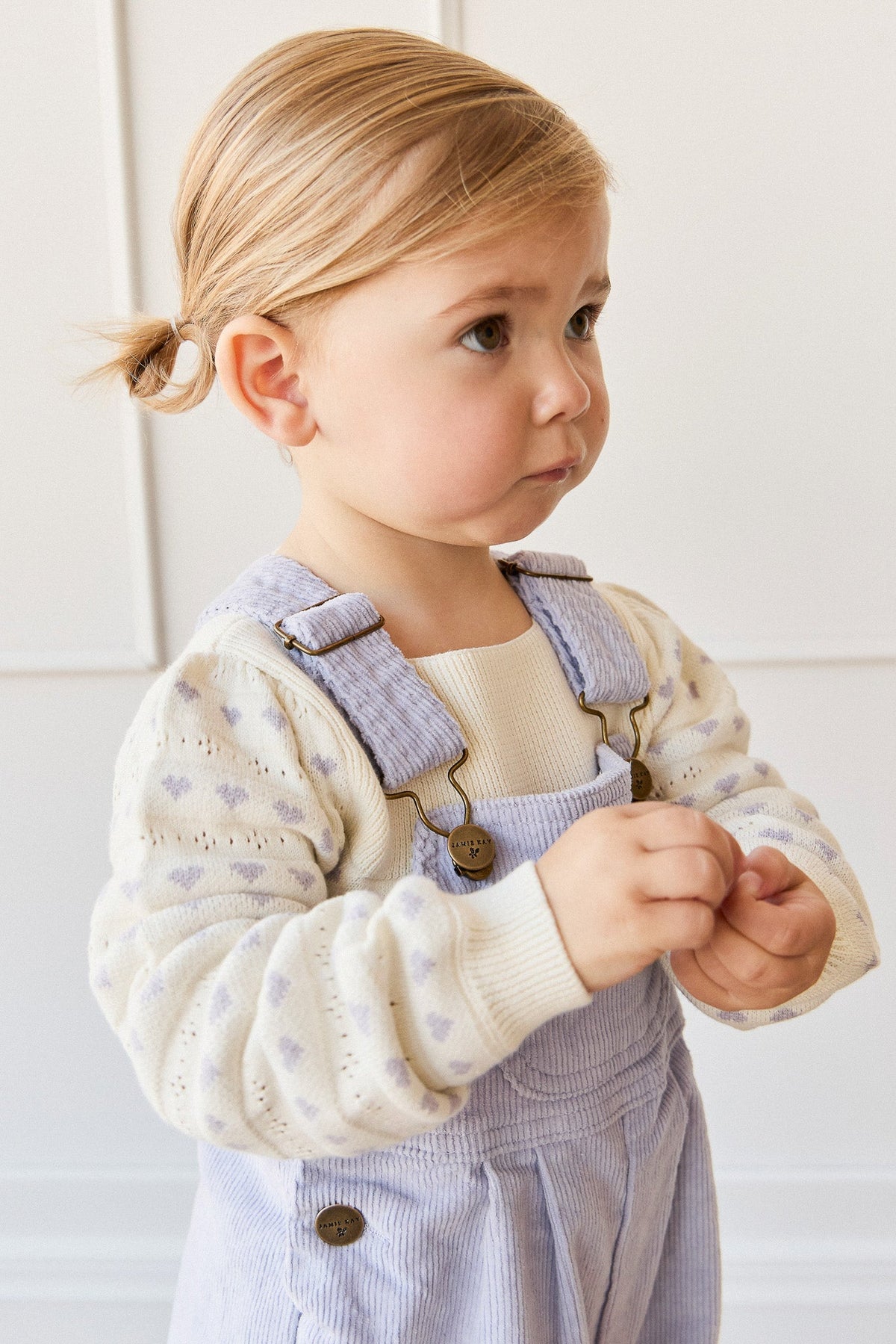 Norah Trui - Norah Jacquard Evening Haze - Arlina kinderkleding