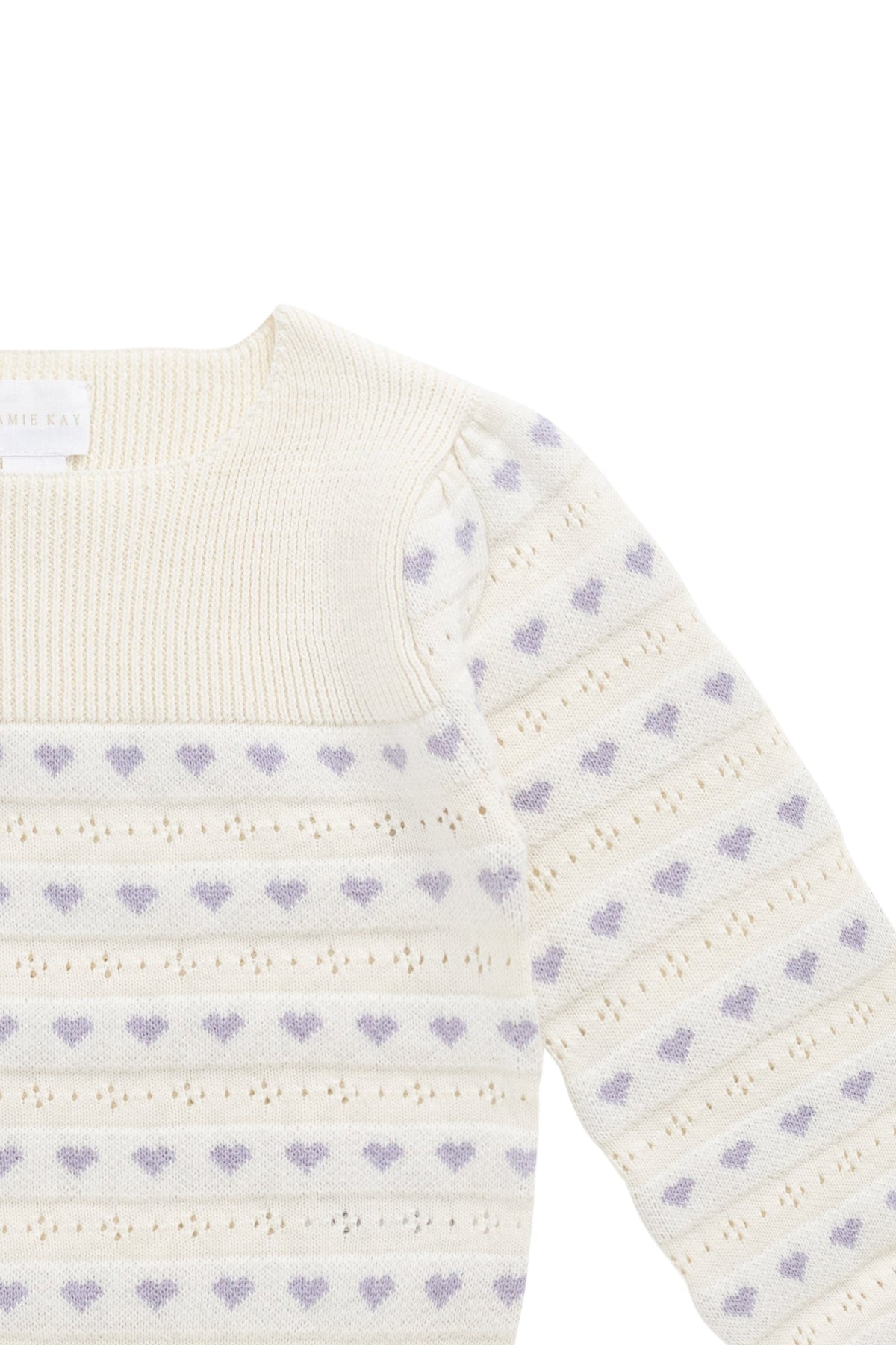 Norah Trui - Norah Jacquard Evening Haze - Arlina kinderkleding