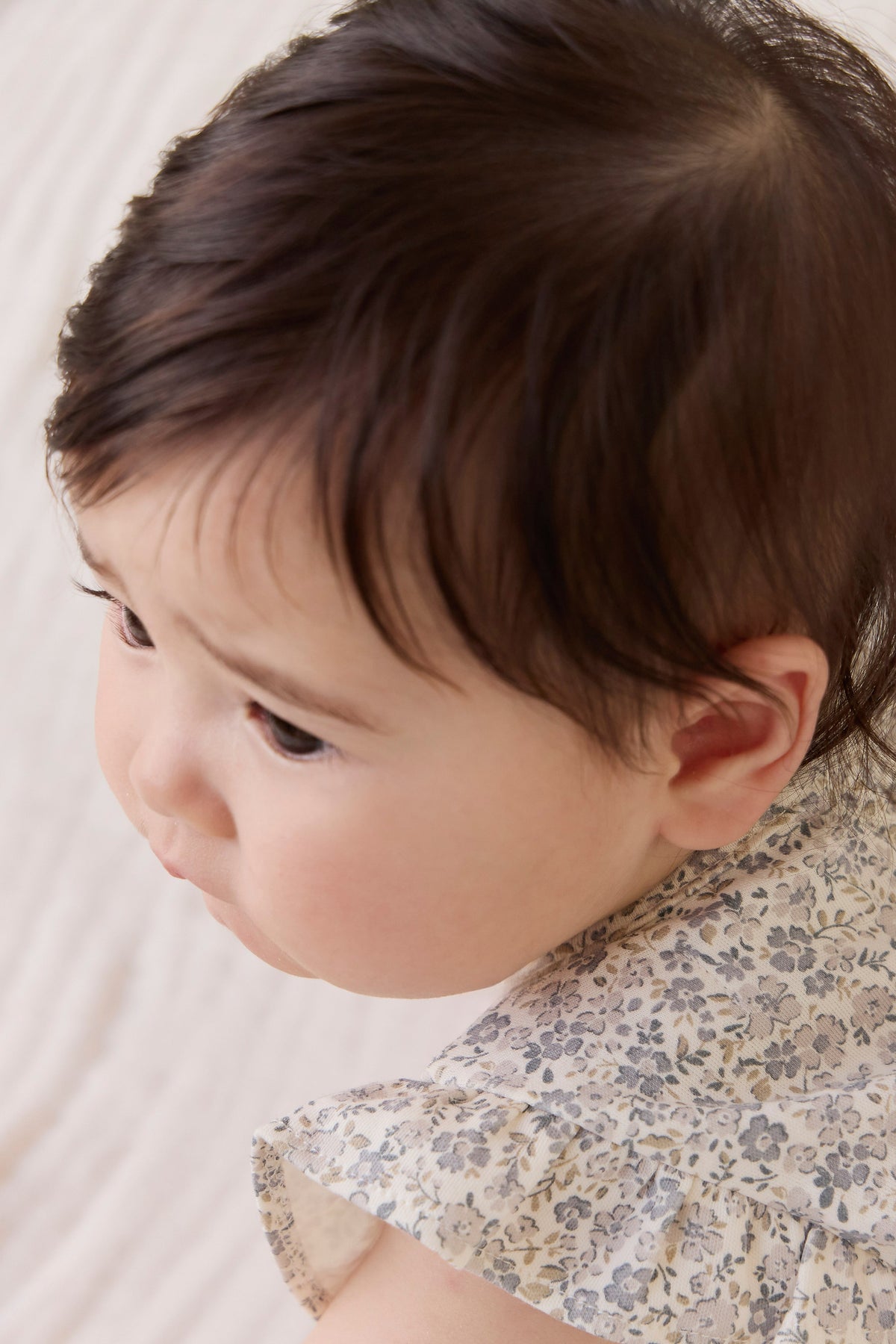 Biologisch Katoenen Adrienne Speelpakje - Tully Grey - Arlina kinderkleding