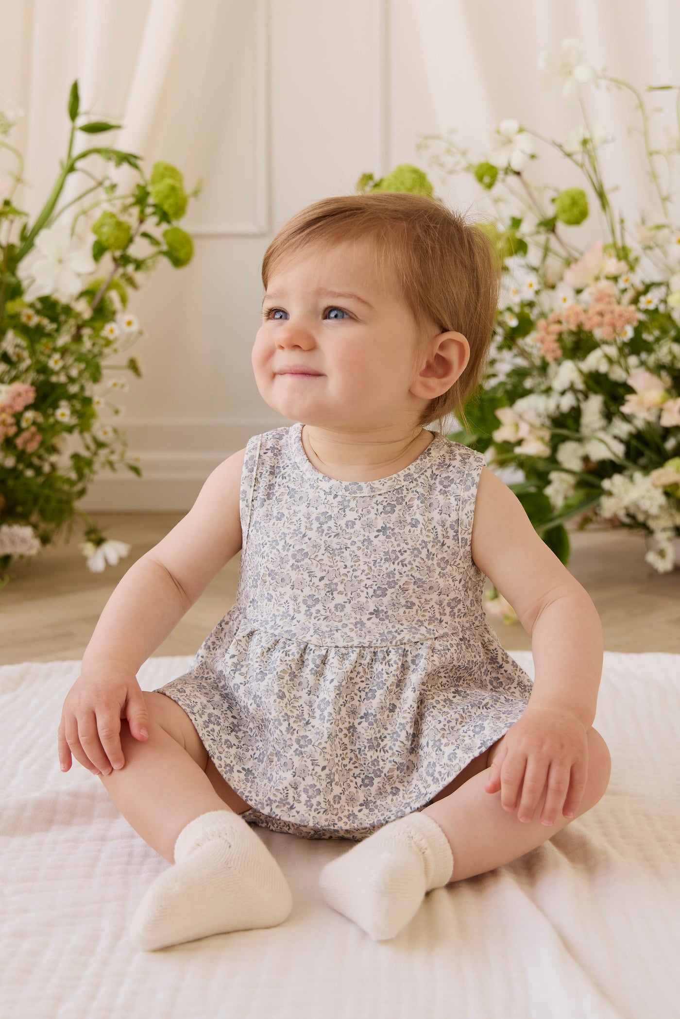 Biologisch Katoenen Adrienne Top - Tully Grey