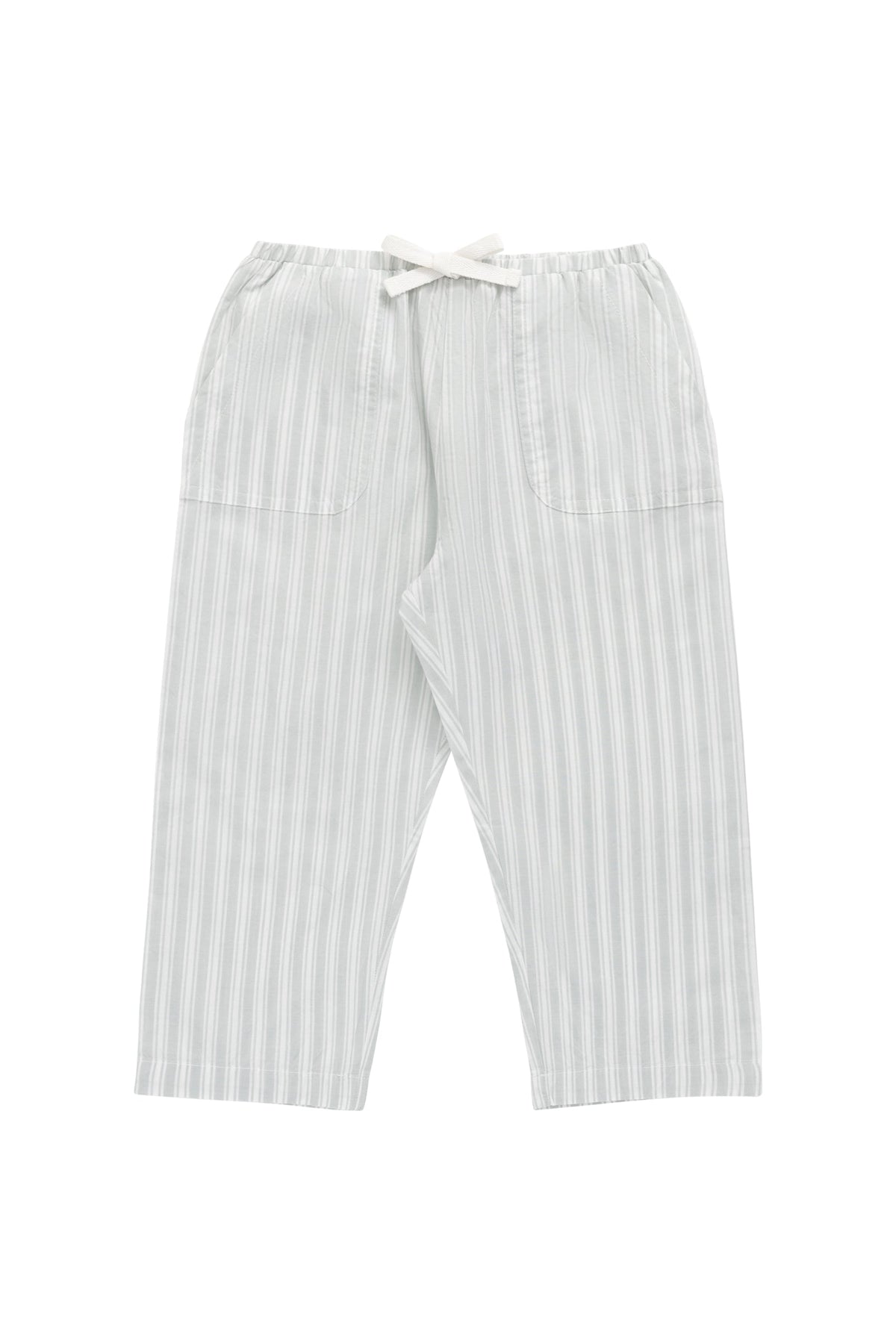 Biologisch Katoenen Albie Broek - Variegated Stripe Shoreline - Arlina kinderkleding - hoofdfoto