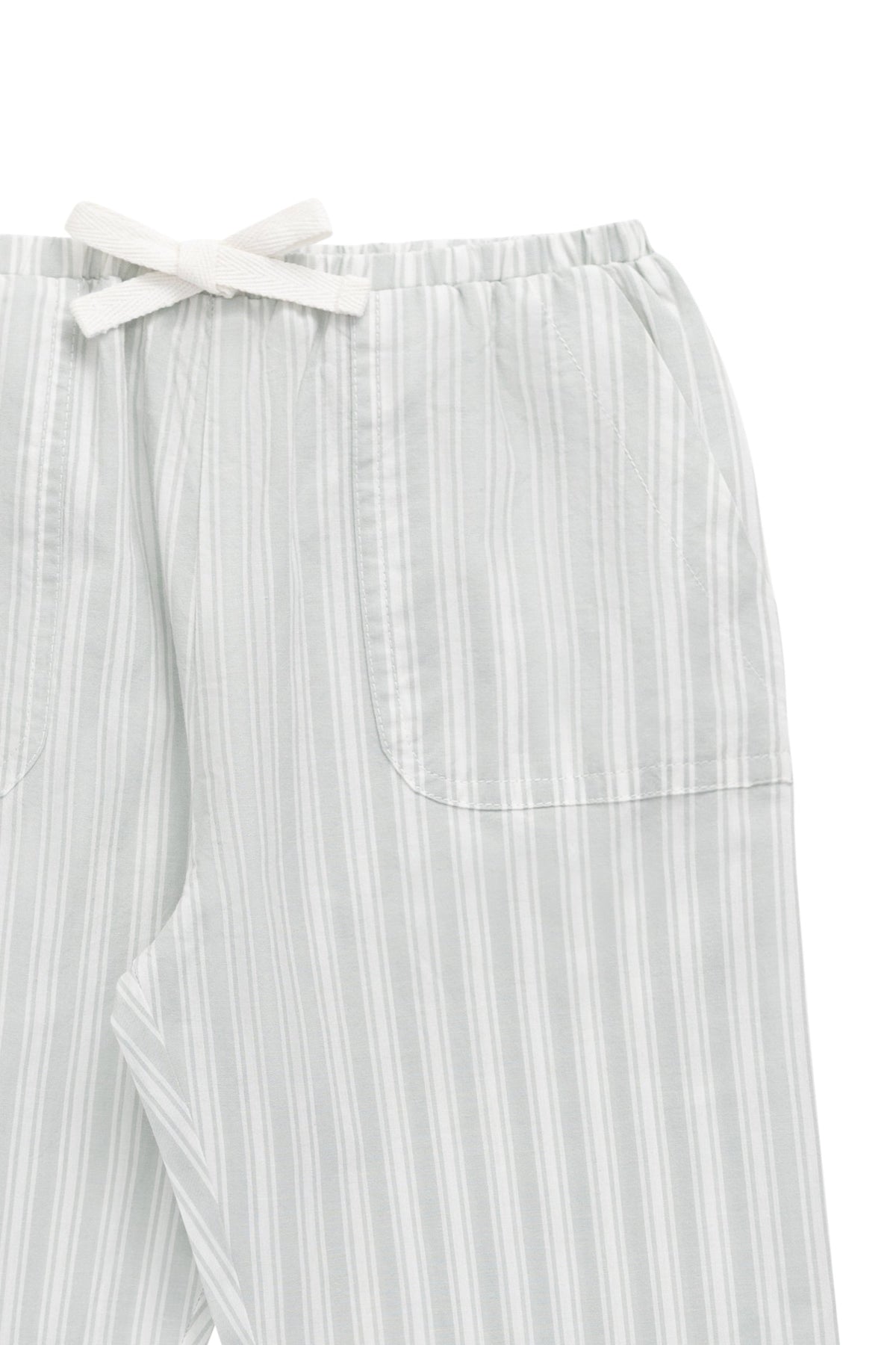 Biologisch Katoenen Albie Broek - Variegated Stripe Shoreline - Arlina kinderkleding