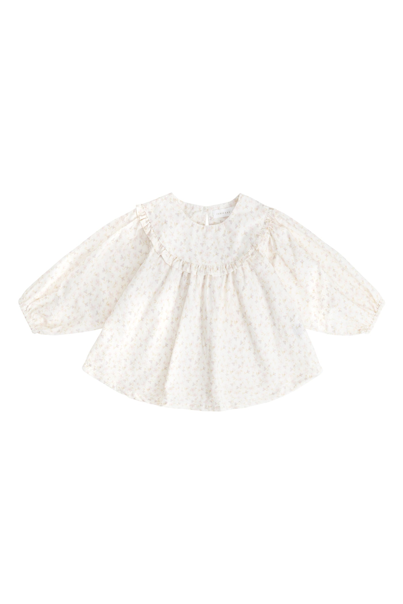 Biologisch Katoenen Amira Blouse - Aries Mauve