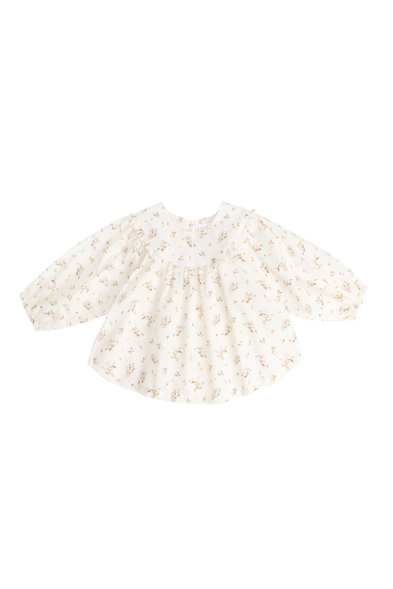 Biologisch Katoenen Amira Blouse - Bianca Antique
