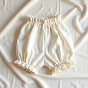 Bloomer met ruche, gebroken wit - Arlina